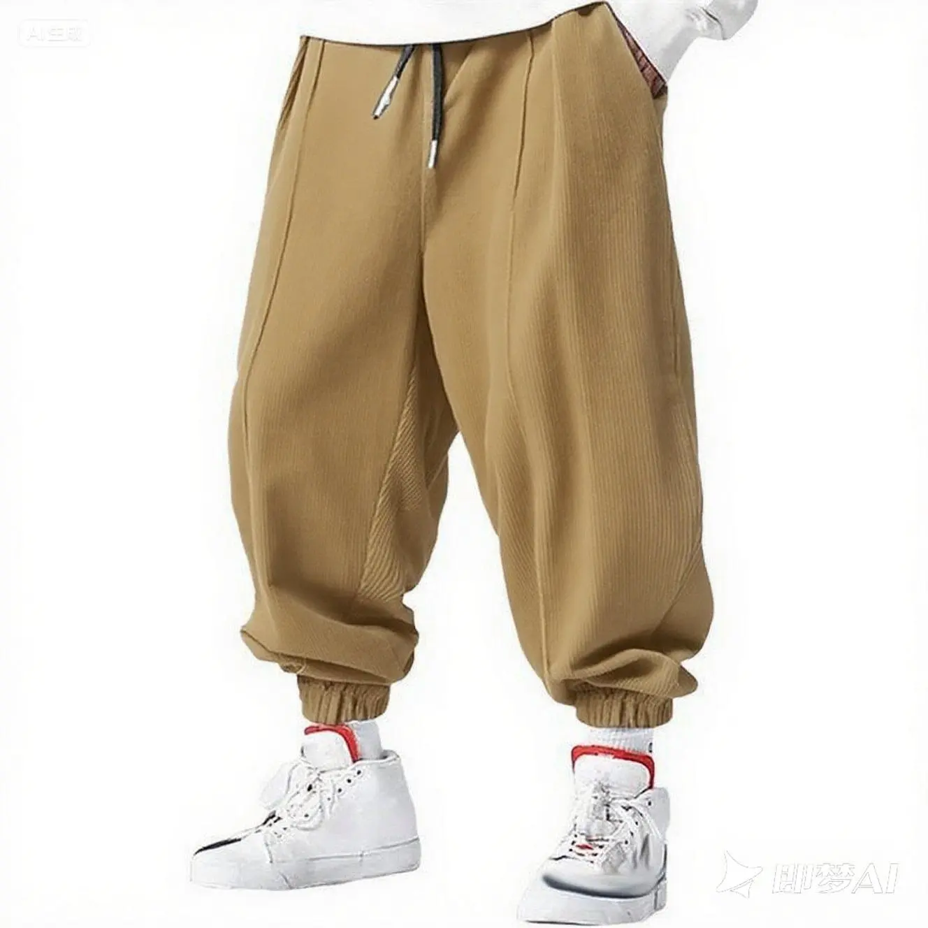 Corduroy Pant Warm - Celana Corduroy Musim Dingin, Model Terbaru