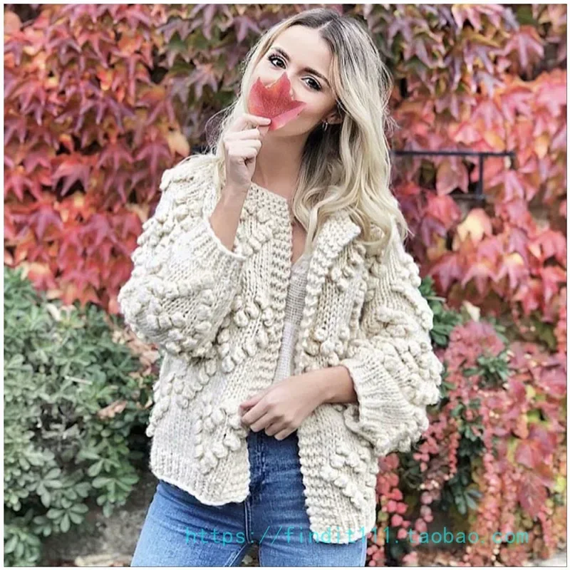 Kardigan Rajut Pendek Wanita M - Wool Coat Peacoat ulasan dan harga