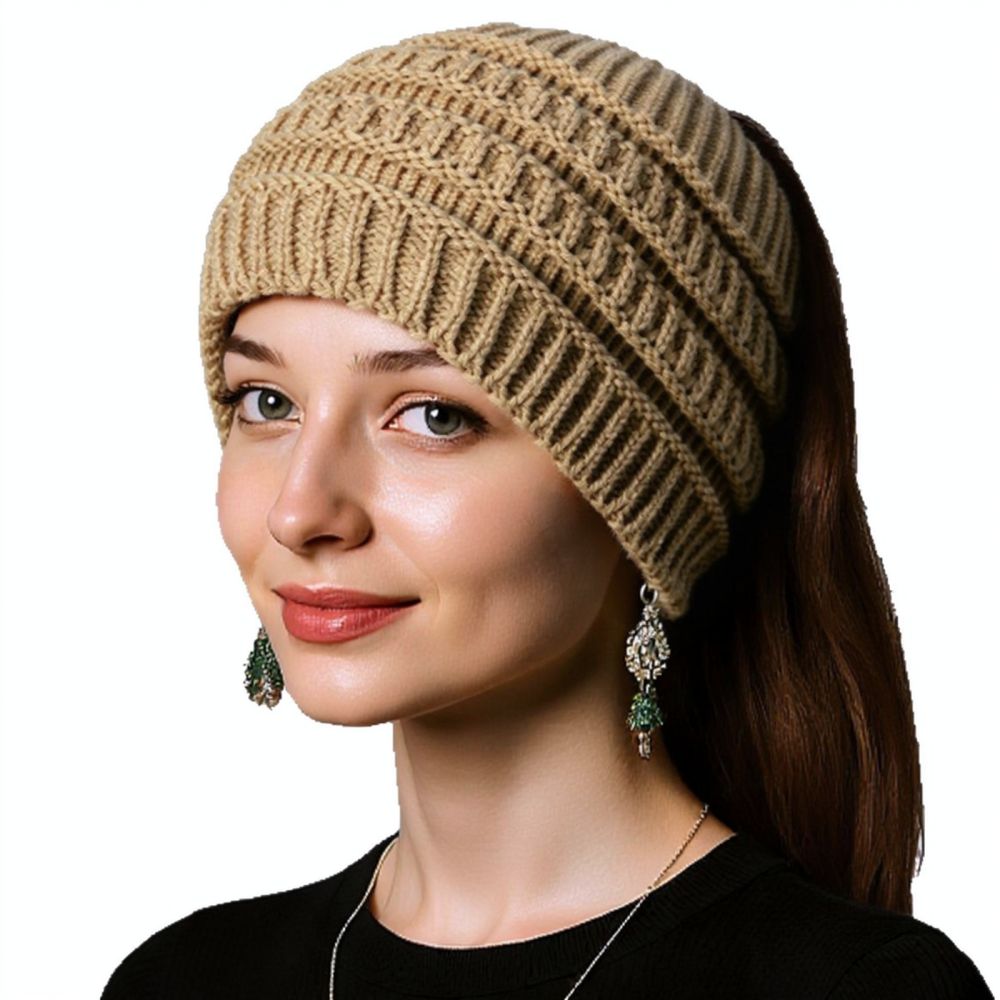 Ikat Kepala Rajut Lebar untuk  - Fleece Ear Warmer Band ulasan dan harga