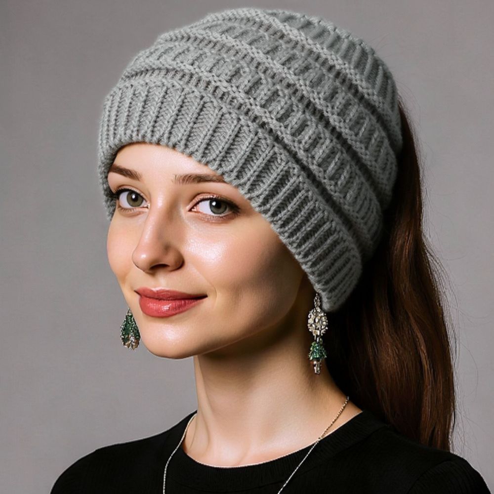 Ikat Kepala Rajut Lebar untuk  - Fleece Ear Warmer Band ulasan dan harga