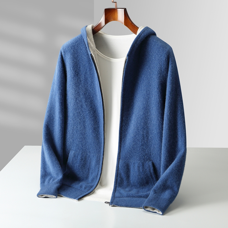 Musim Gugur Dan Musim Dingin J - Wool Coat Peacoat ulasan dan harga