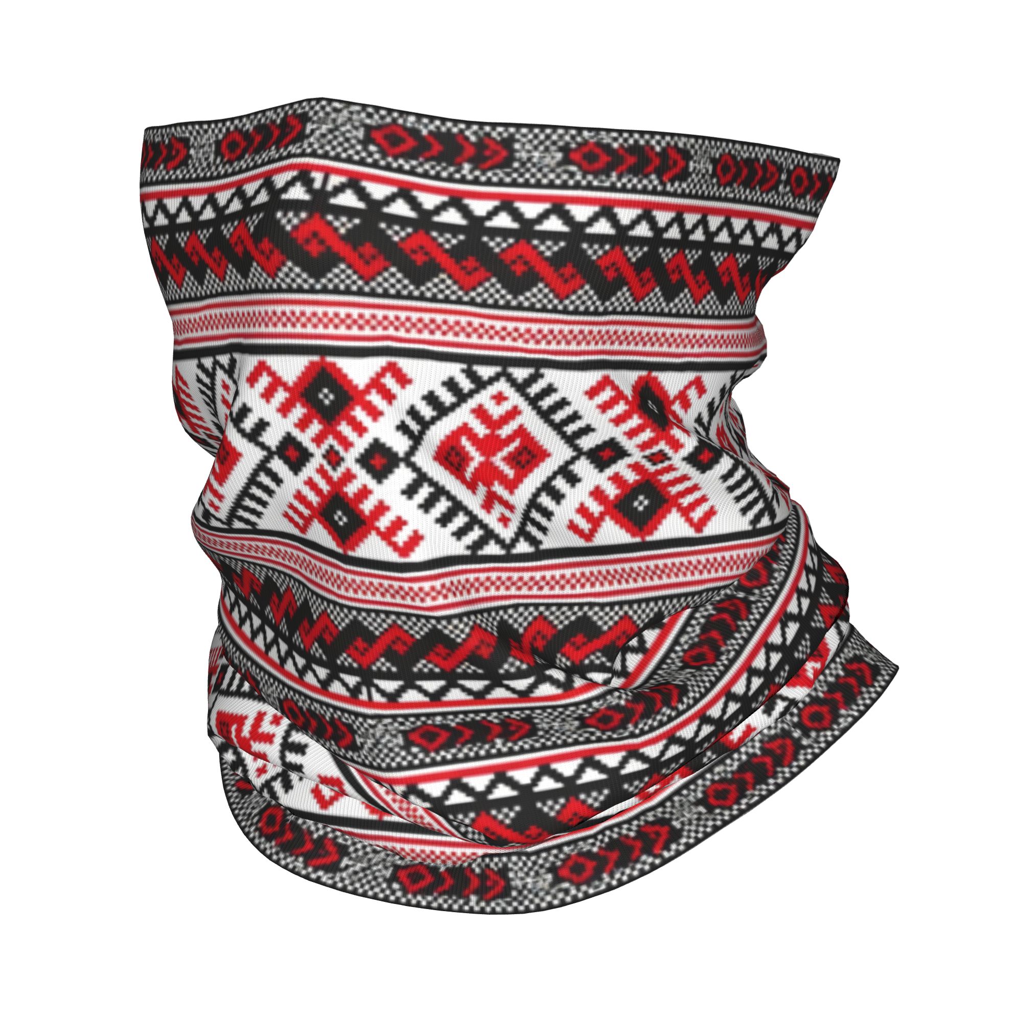 Penutup Leher Bordir Vyshyvank - Neck Gaiter Fleece ulasan dan harga