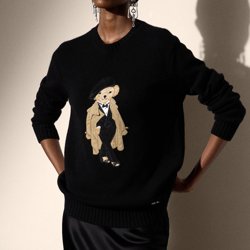 Sweater Rajut Teddy Bear Wanit - Wool Coat Peacoat ulasan dan harga